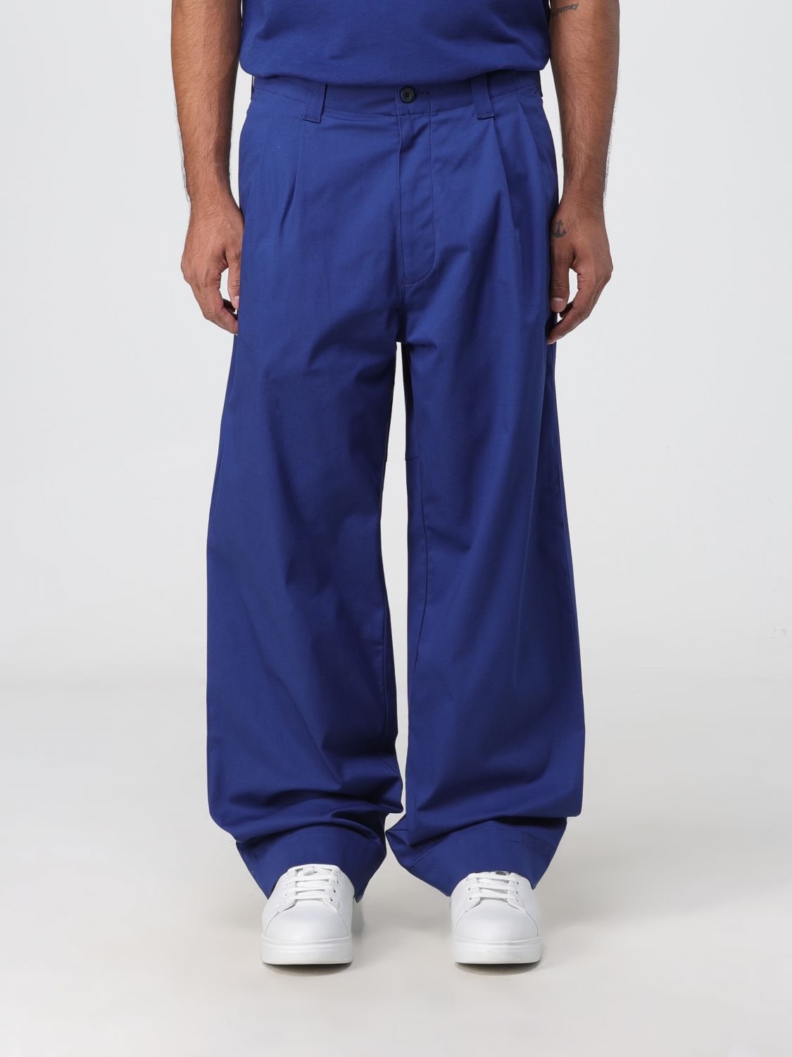 Emporio Armani Trousers EMPORIO ARMANI Men colour Blue 1