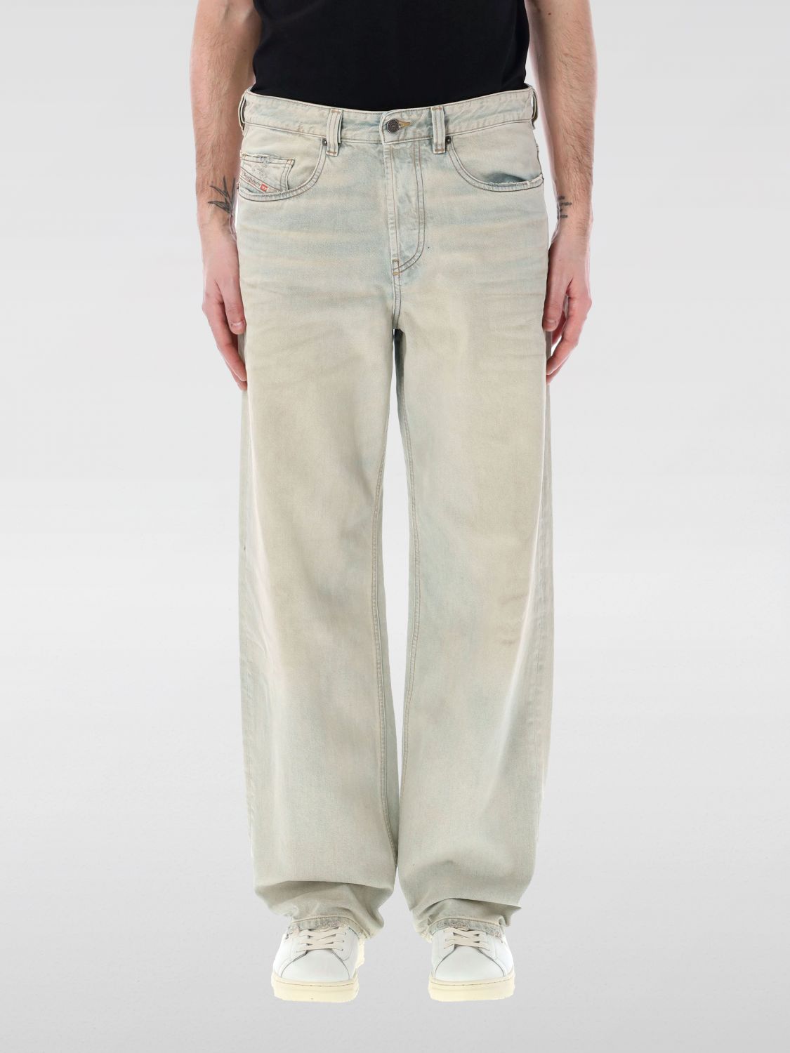 Diesel Jeans DIESEL Men color Beige