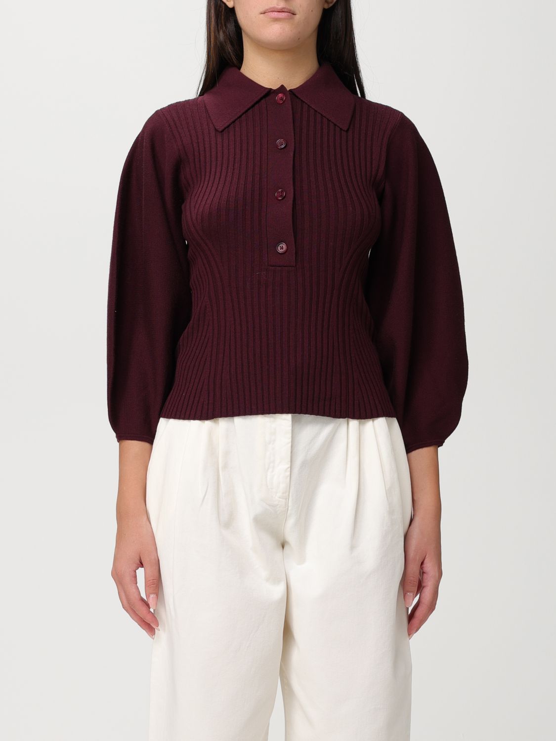 Chloé Jumper CHLOÉ Woman colour Violet