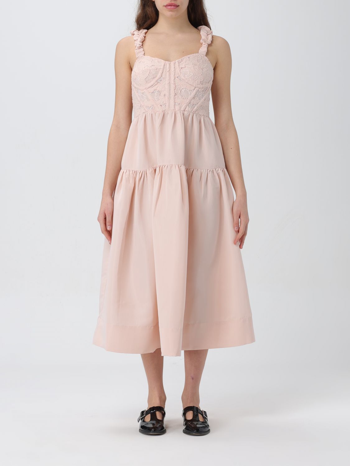  Dress SEA NY Woman colour Blush Pink