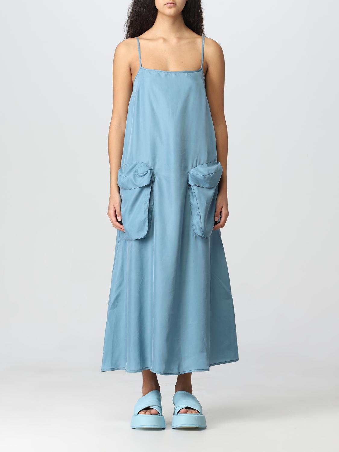 Sunnei Dress SUNNEI Woman colour Blue