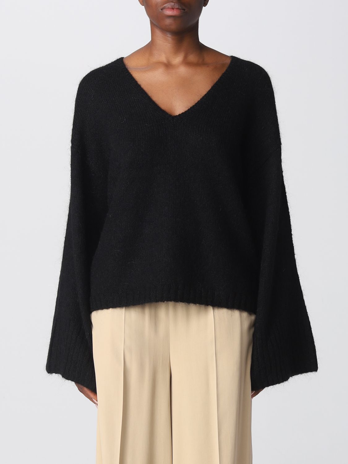 By Malene Birger Jumper BY MALENE BIRGER Woman colour Black