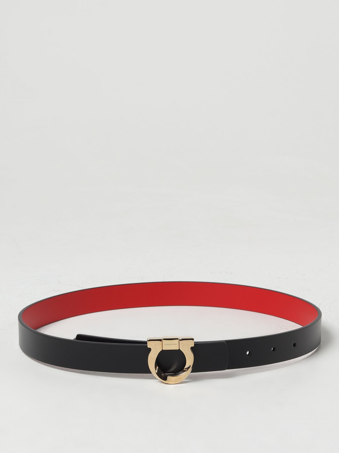 Ferragamo Belt FERRAGAMO Woman colour Black