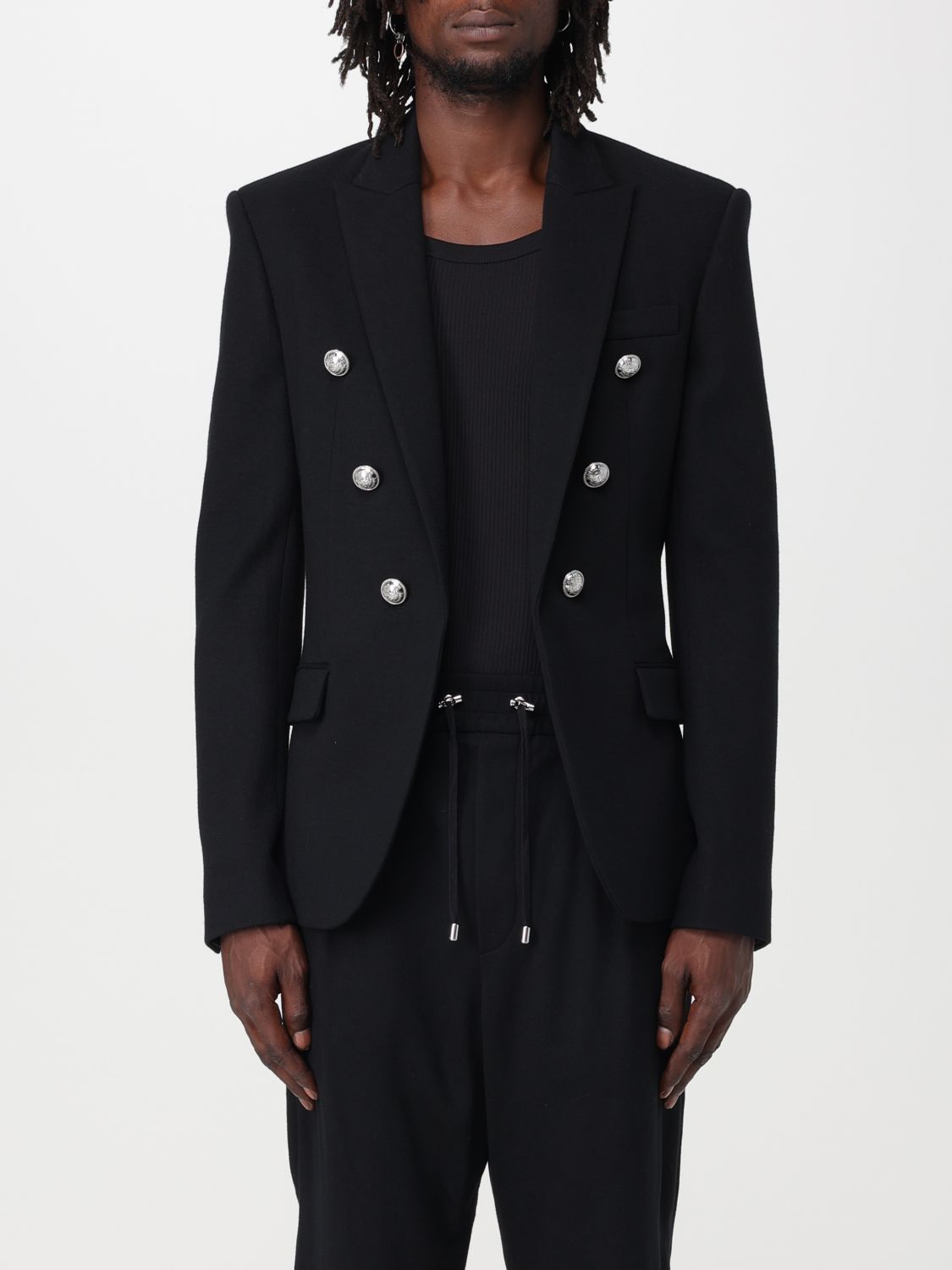 Balmain Blazer BALMAIN Men colour Black