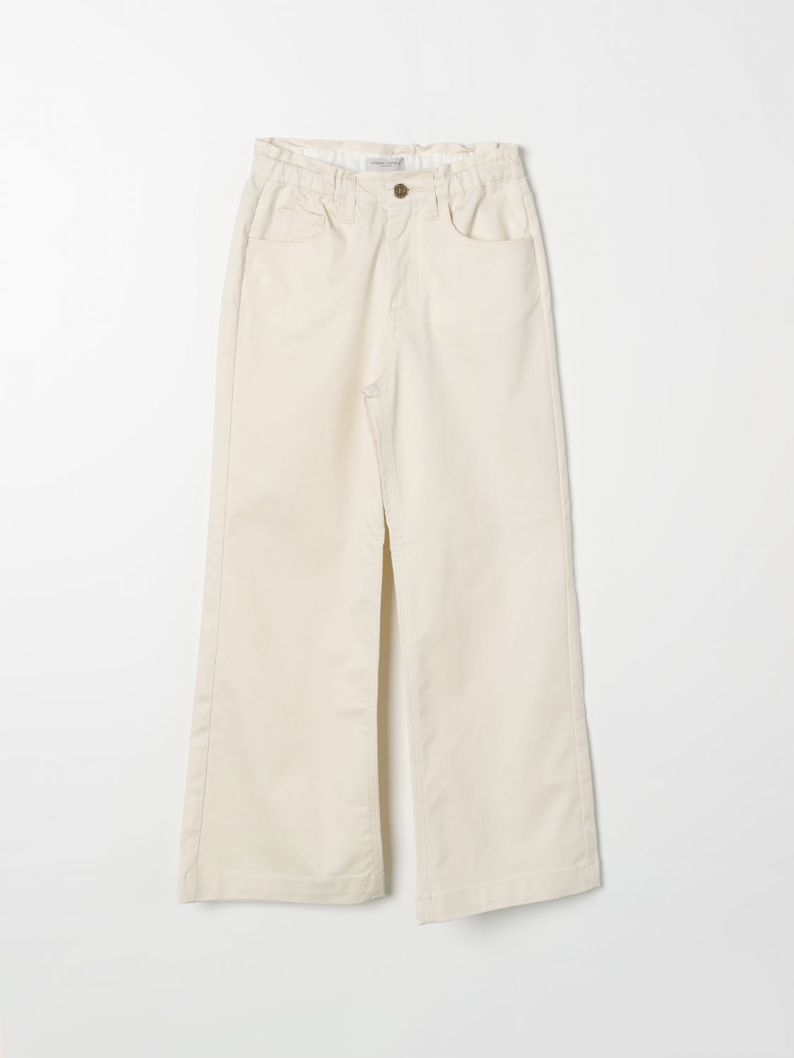 Golden Goose Trousers GOLDEN GOOSE Kids colour White