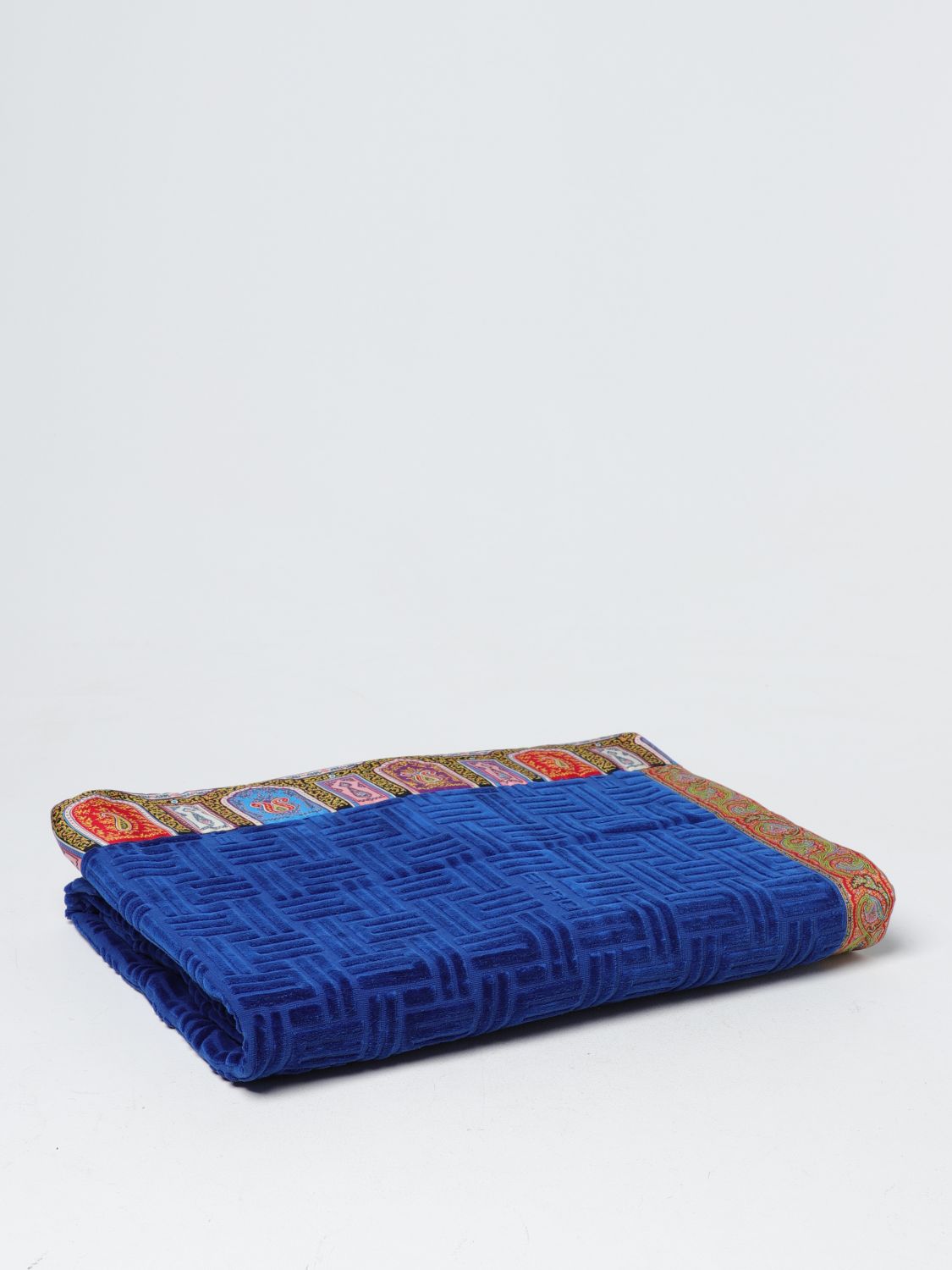 Etro Home Bath And Beach Towels ETRO HOME Lifestyle colour Blue