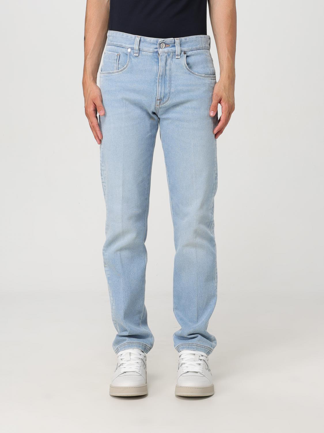 FENDI Jeans FENDI Men color Blue