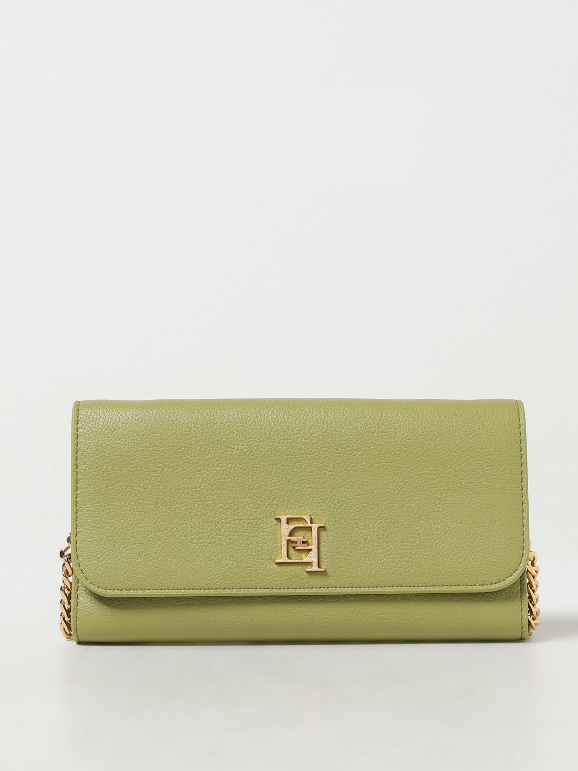 Elisabetta Franchi Mini Bag ELISABETTA FRANCHI Woman color Pistachio