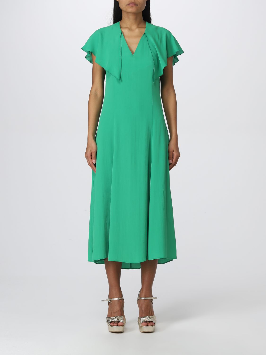 Simona Corsellini Dress SIMONA CORSELLINI Woman colour Green