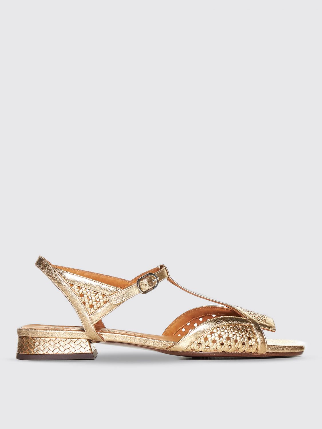 Chie Mihara Heeled Sandals CHIE MIHARA Woman colour Bronze