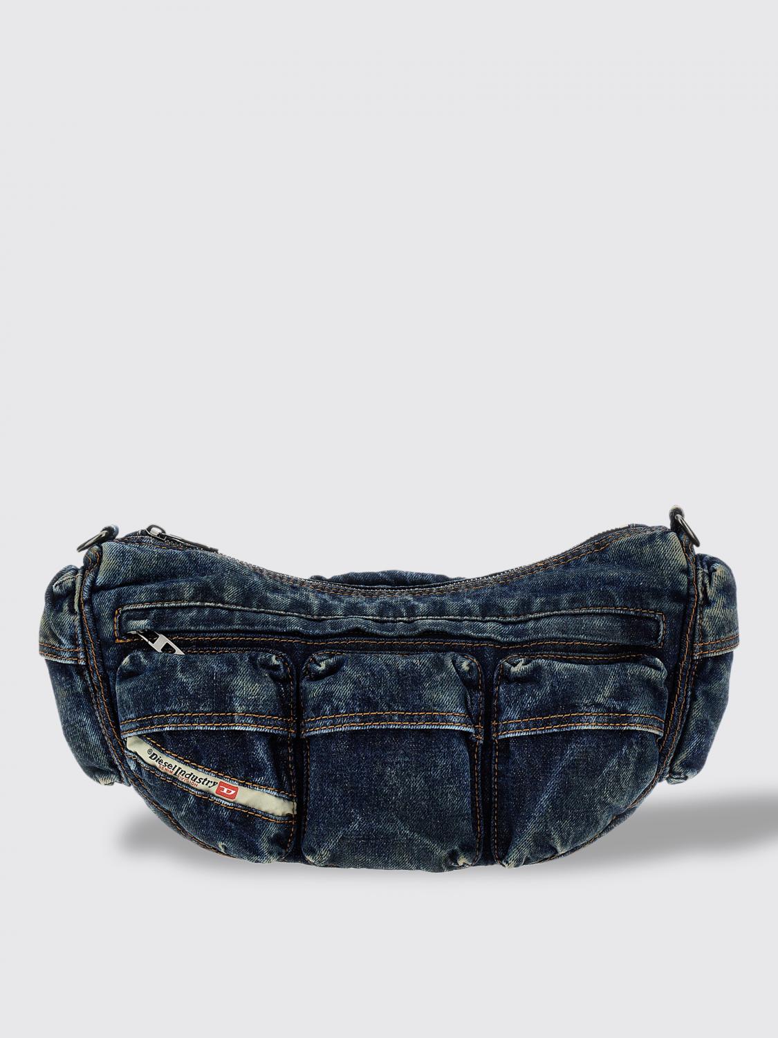 Diesel Shoulder Bag DIESEL Men colour Denim