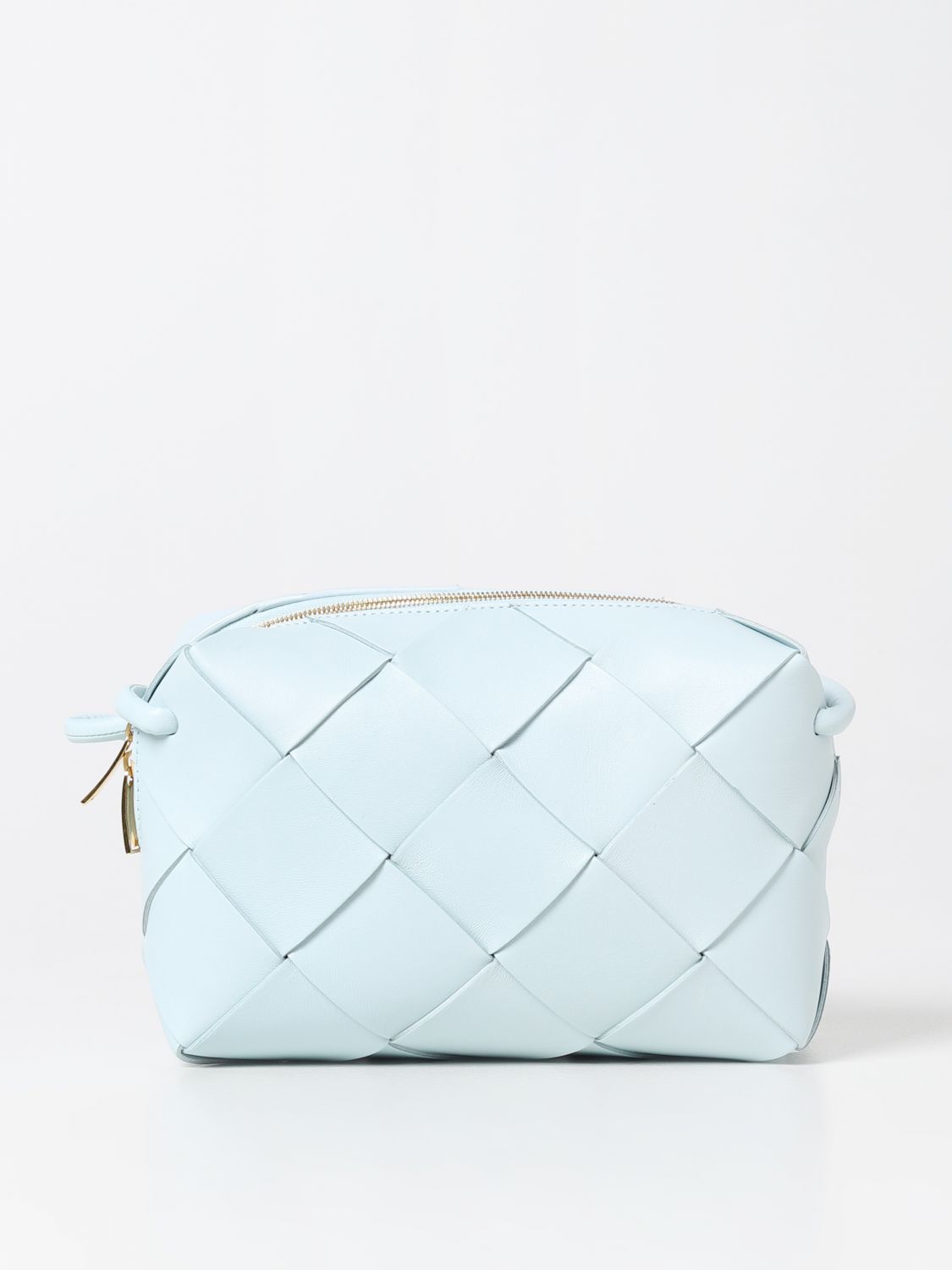 Bottega Veneta Crossbody Bags BOTTEGA VENETA Woman colour Sky Blue