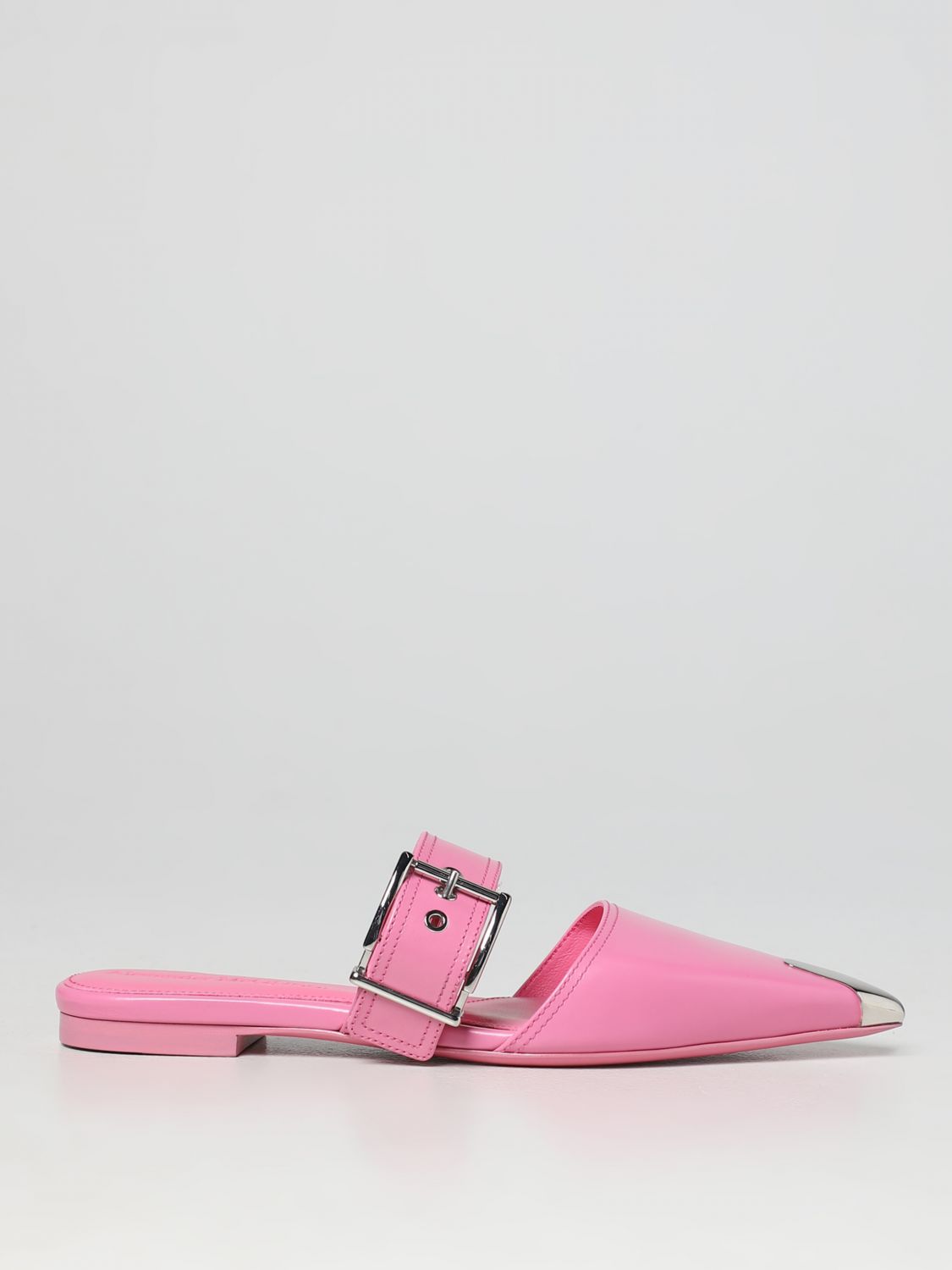 Alexander McQueen Flat Shoes ALEXANDER MCQUEEN Woman colour Pink