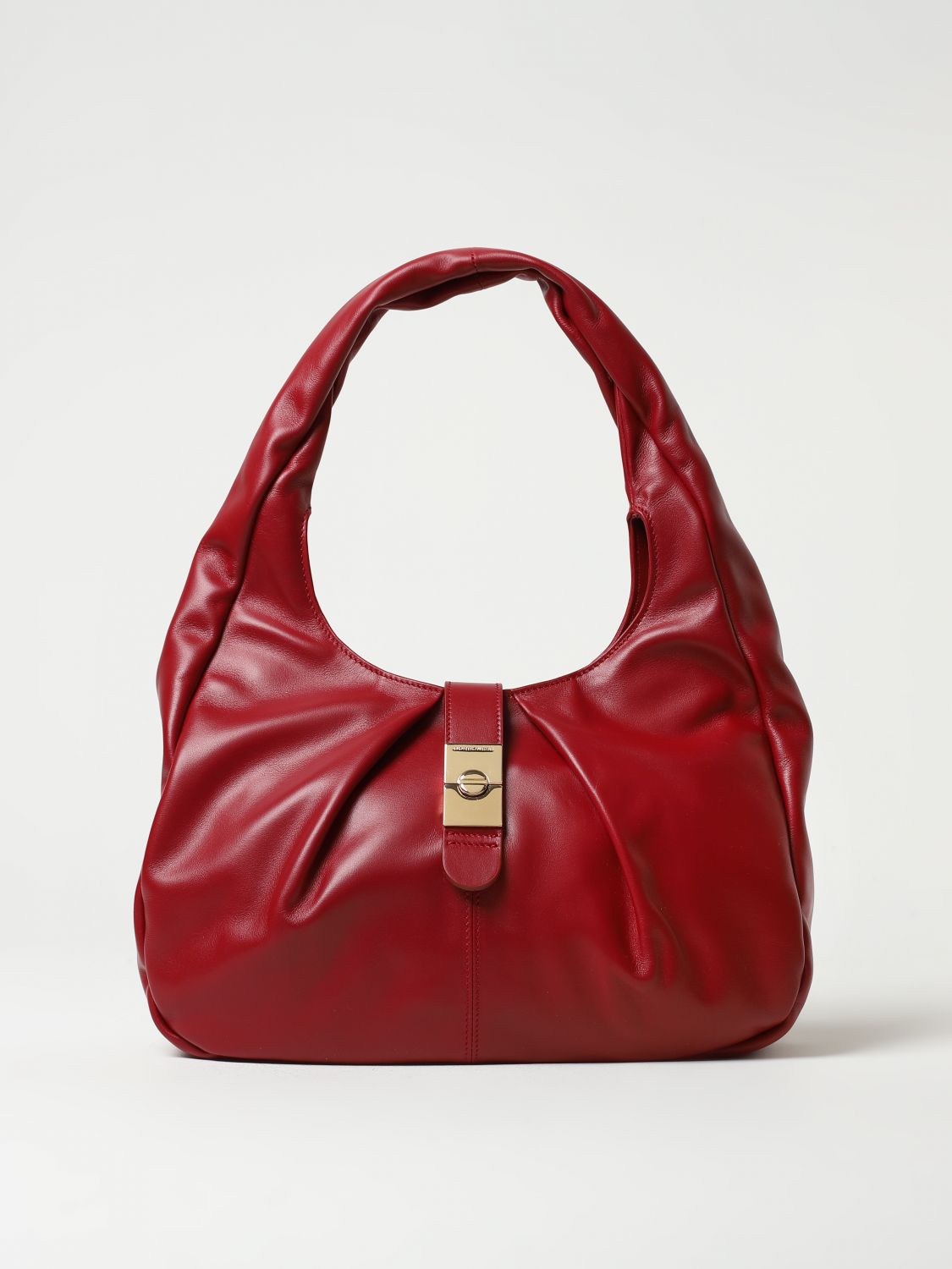 Borbonese Shoulder Bag BORBONESE Woman colour Burgundy