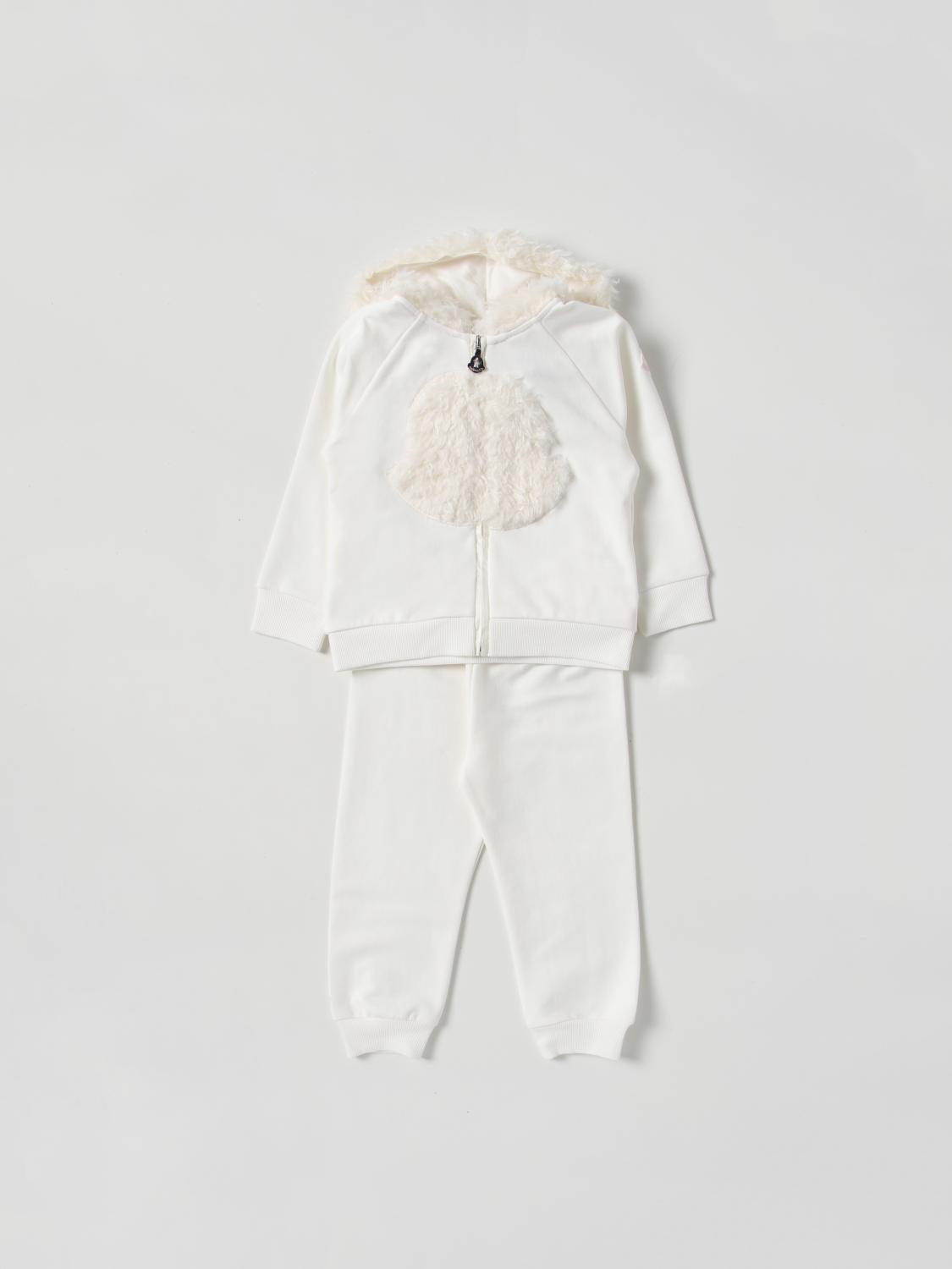 Moncler Jumpsuit MONCLER Kids colour Yellow Cream