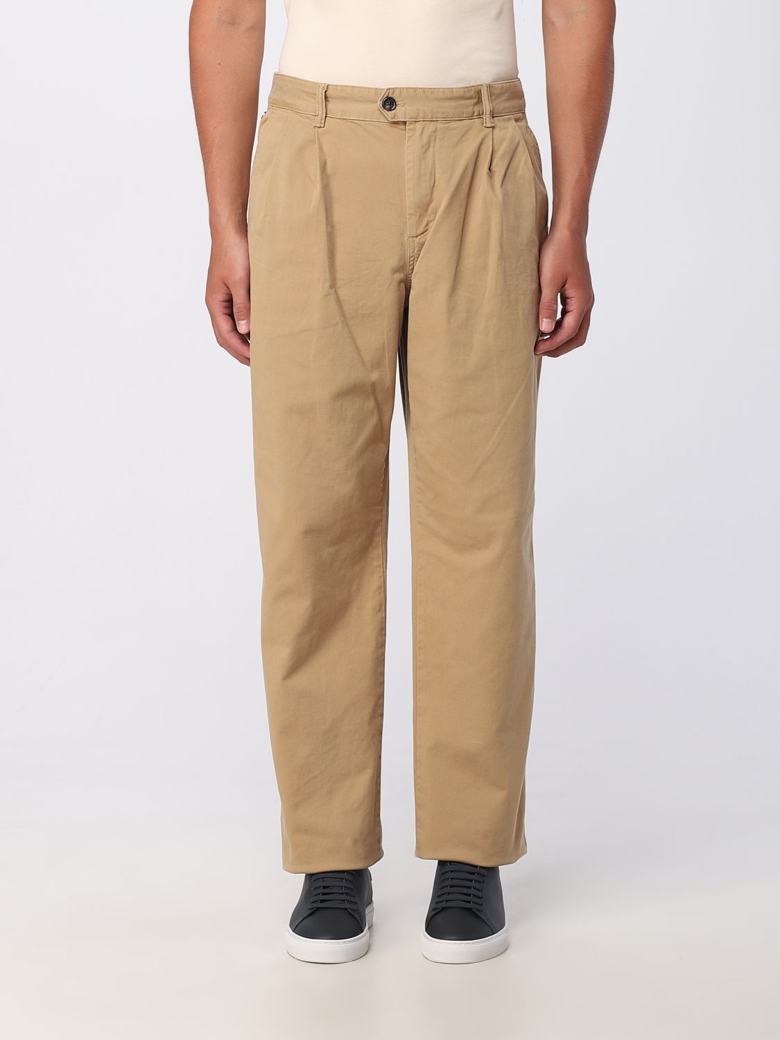 Tommy Hilfiger Trousers TOMMY HILFIGER Men colour Beige