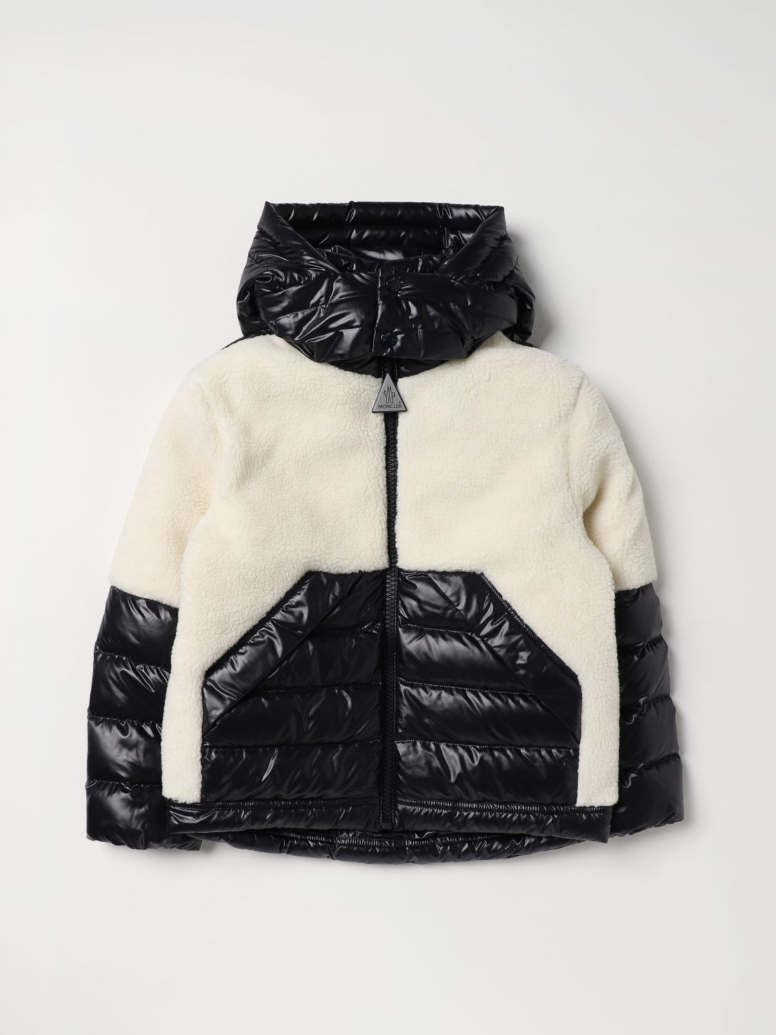 Moncler Jacket MONCLER Kids colour Black