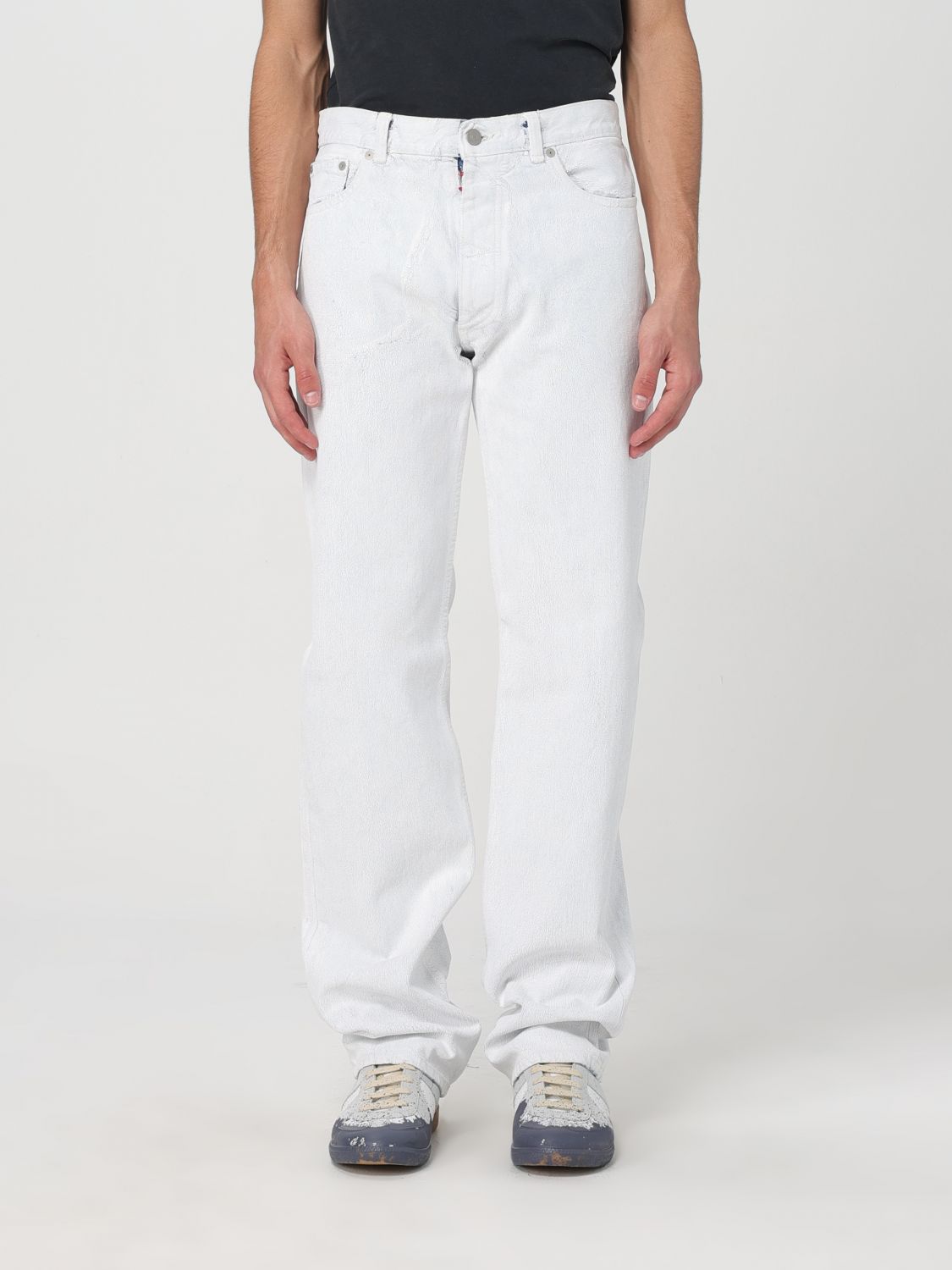 Maison Margiela Jeans MAISON MARGIELA Men colour White