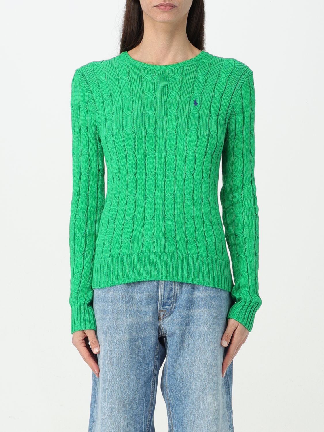 Polo Ralph Lauren Jumper POLO RALPH LAUREN Woman colour Green