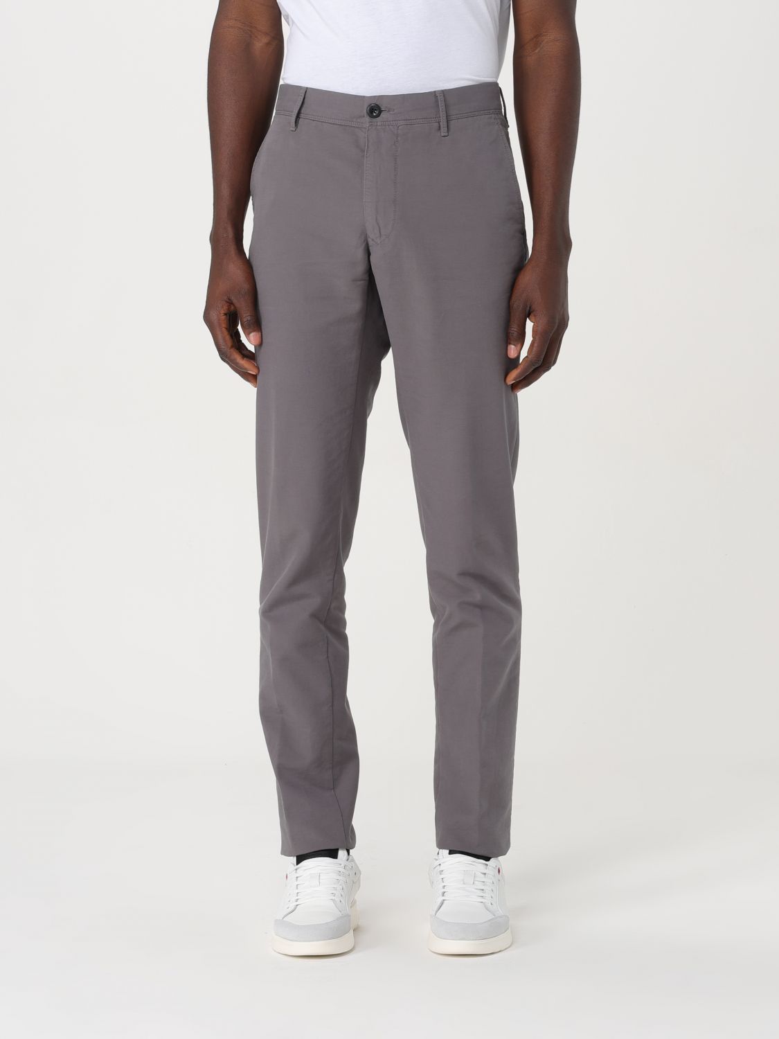 Incotex Trousers INCOTEX Men colour Grey