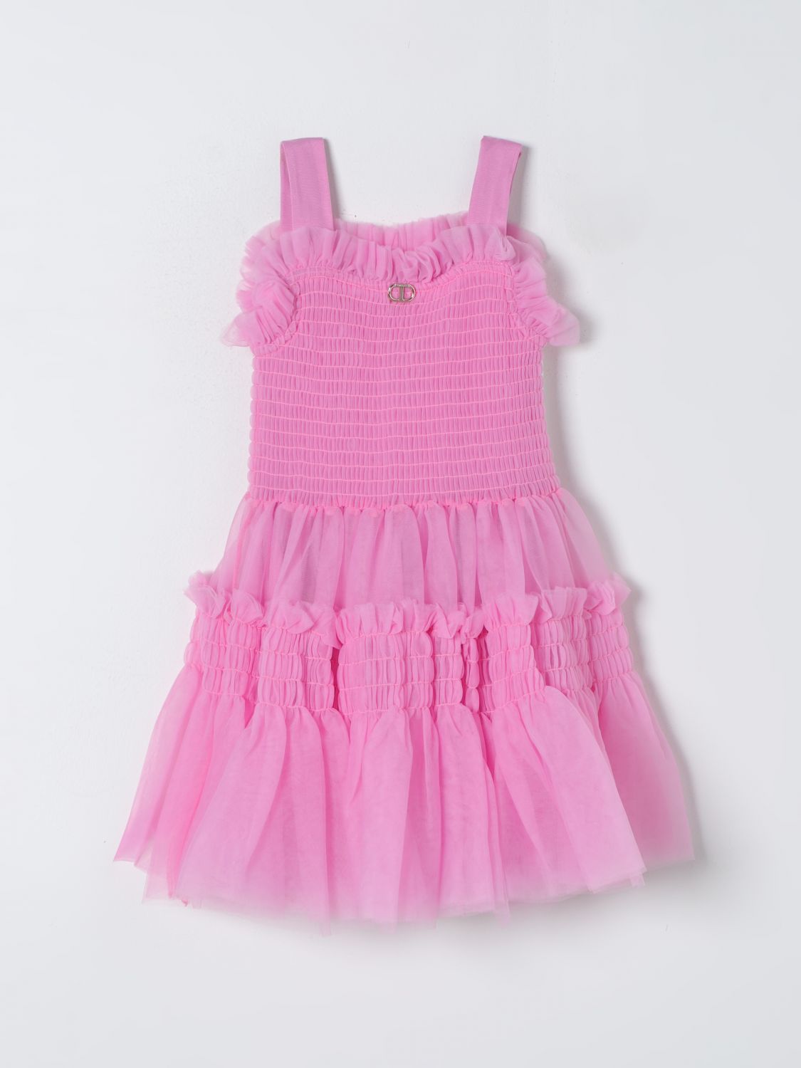 Twinset Dress TWINSET Kids colour Pink