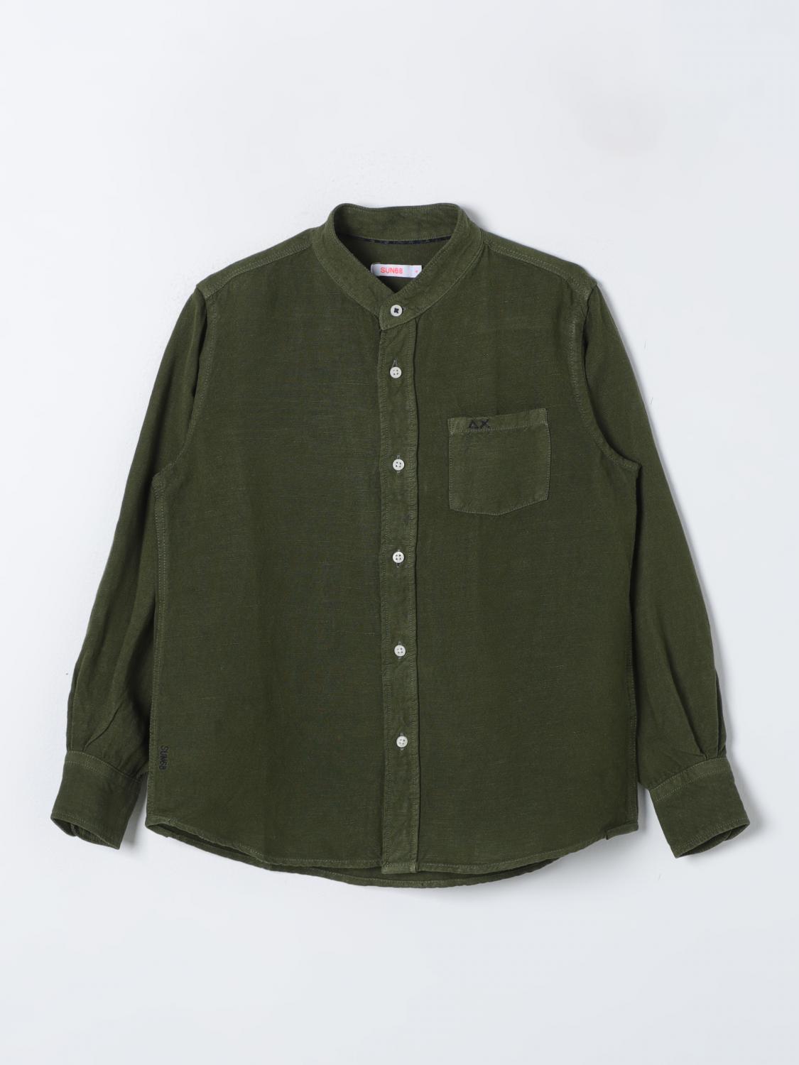  Shirt SUN 68 Kids colour Green