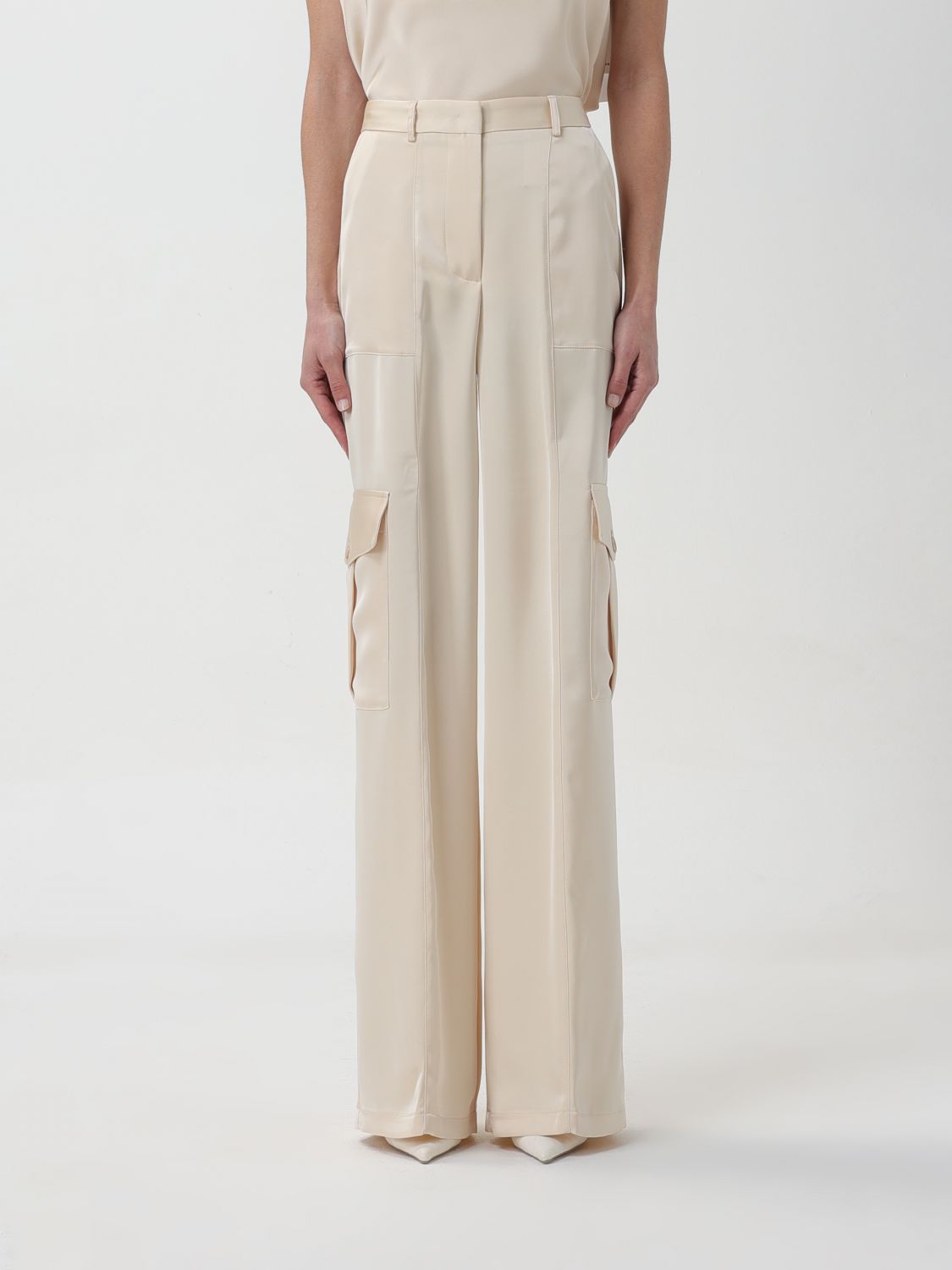 Simona Corsellini Trousers SIMONA CORSELLINI Woman colour Ivory