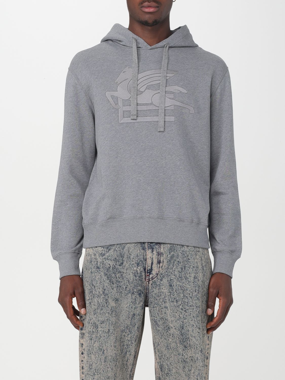 Etro Sweatshirt ETRO Men colour Grey