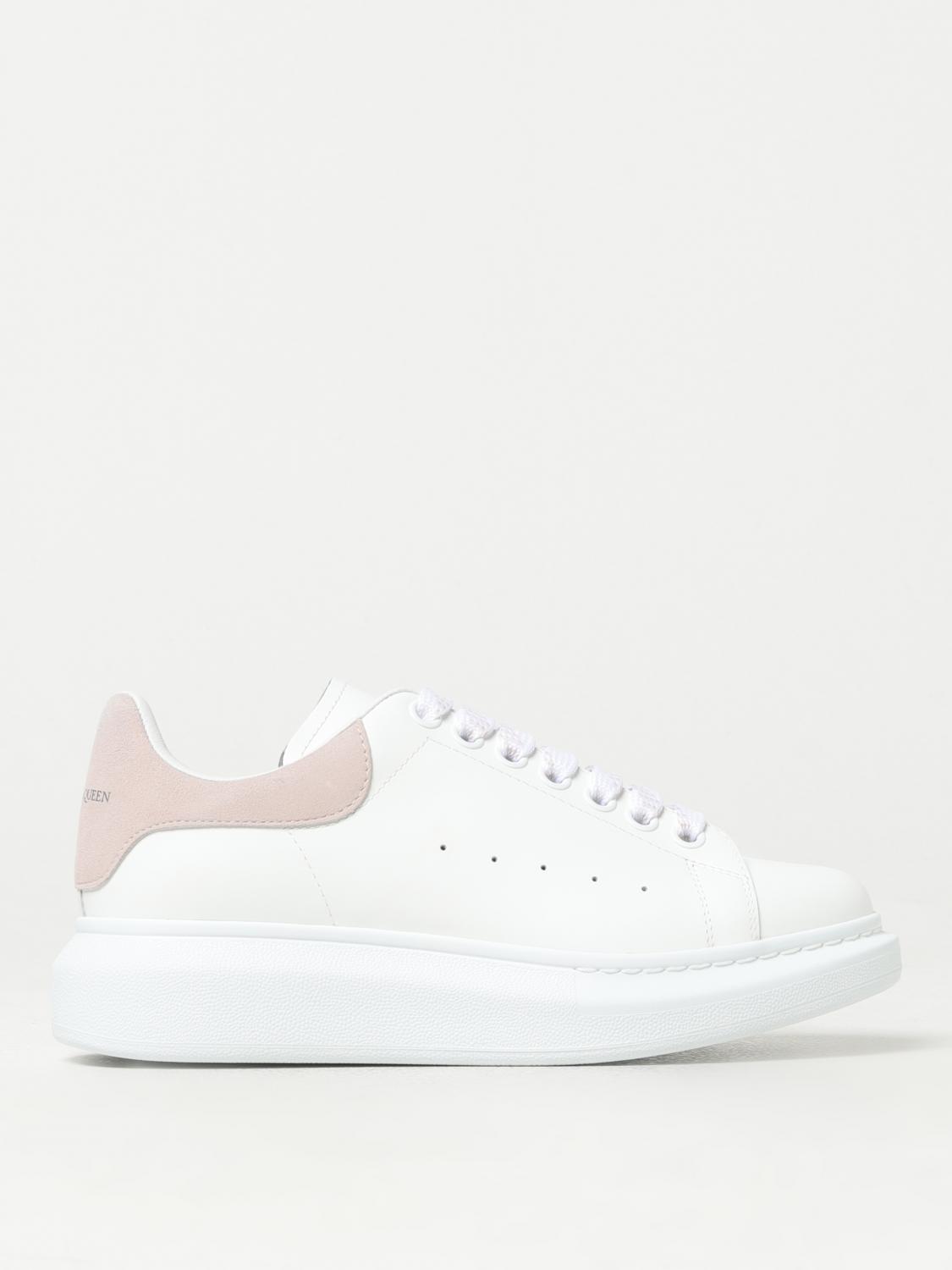 Alexander McQueen Sneakers ALEXANDER MCQUEEN Woman colour Pink