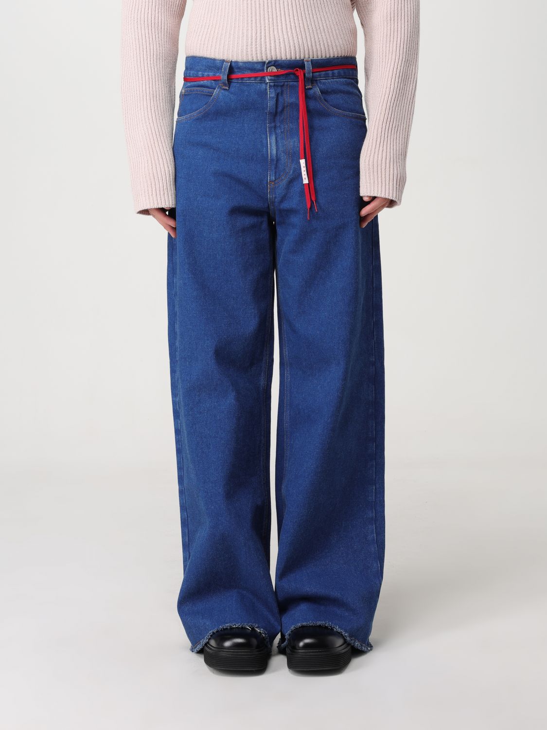 Marni Jeans MARNI Men colour Blue