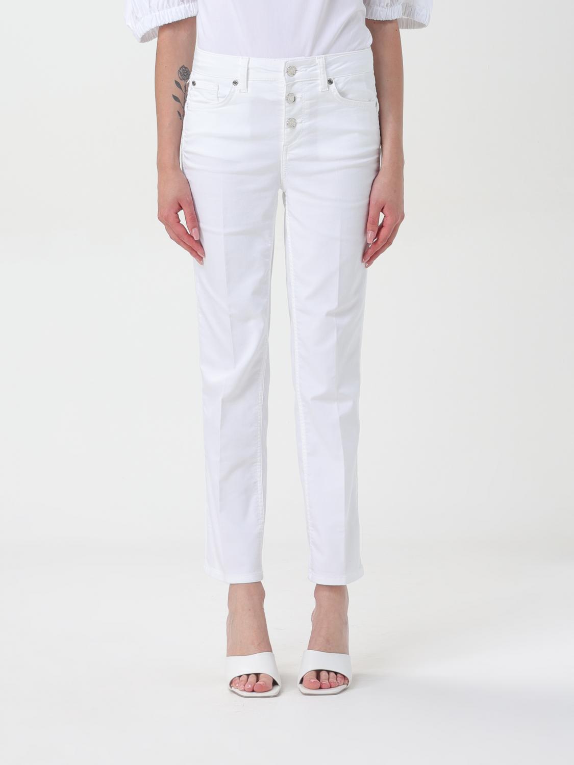 Liu Jo Pants LIU JO Woman color White