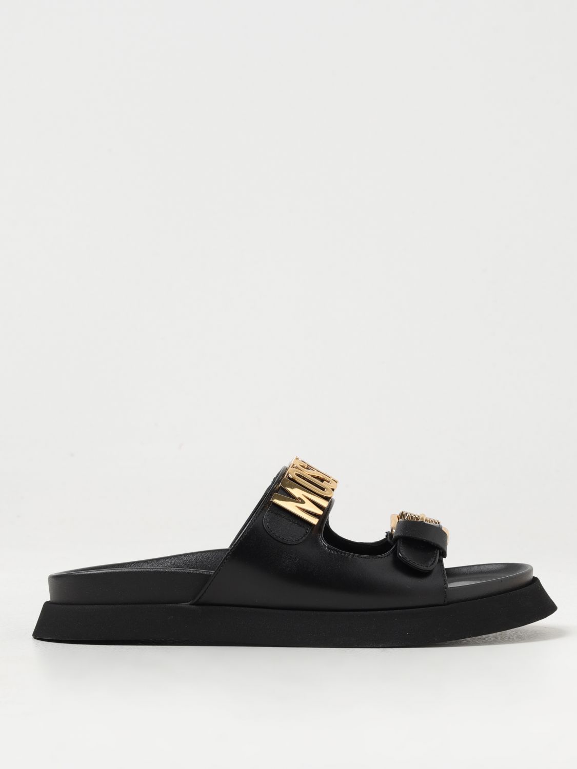 Moschino Couture Sandals MOSCHINO COUTURE Men colour Black