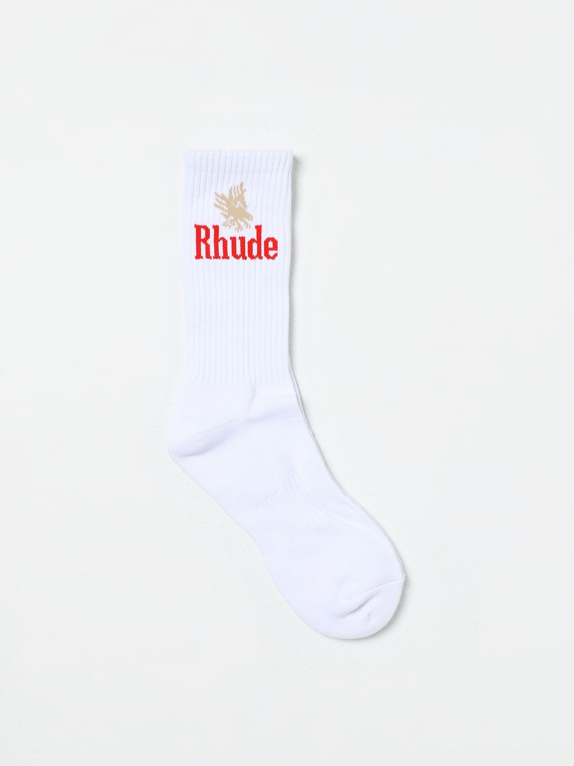 Rhude Socks RHUDE Men colour White