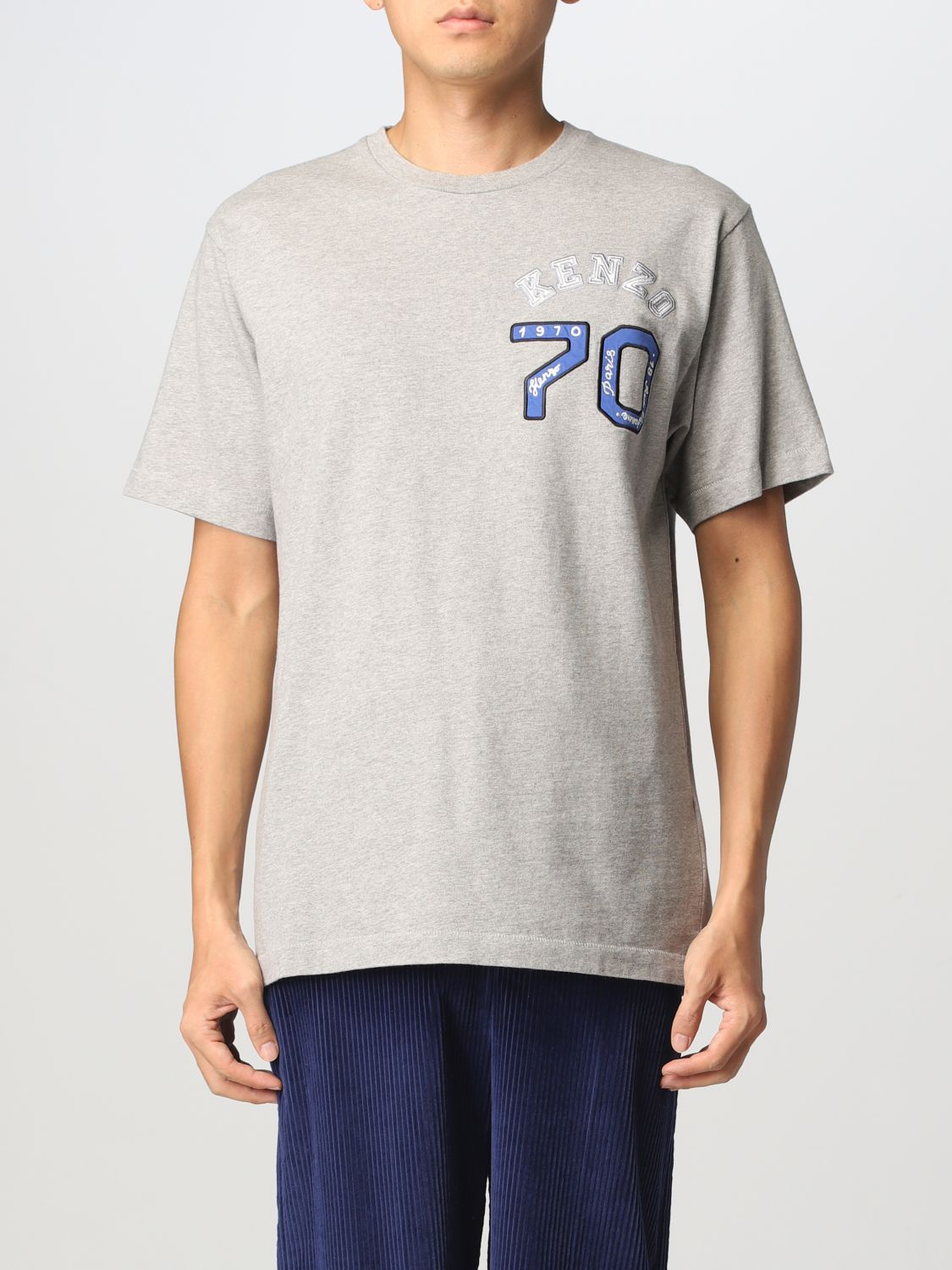 Kenzo T-Shirt KENZO Men colour Grey