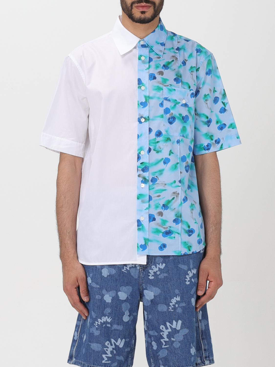 Marni Shirt MARNI Men colour Blue