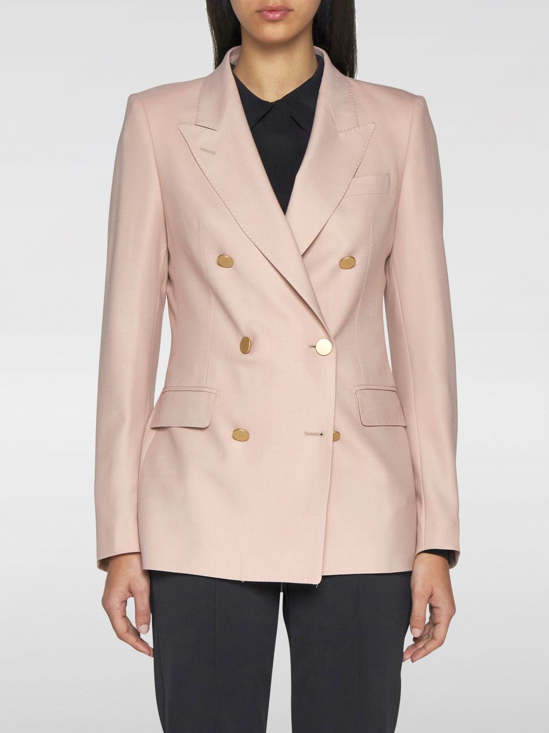 Tagliatore Jacket TAGLIATORE Woman color Pink