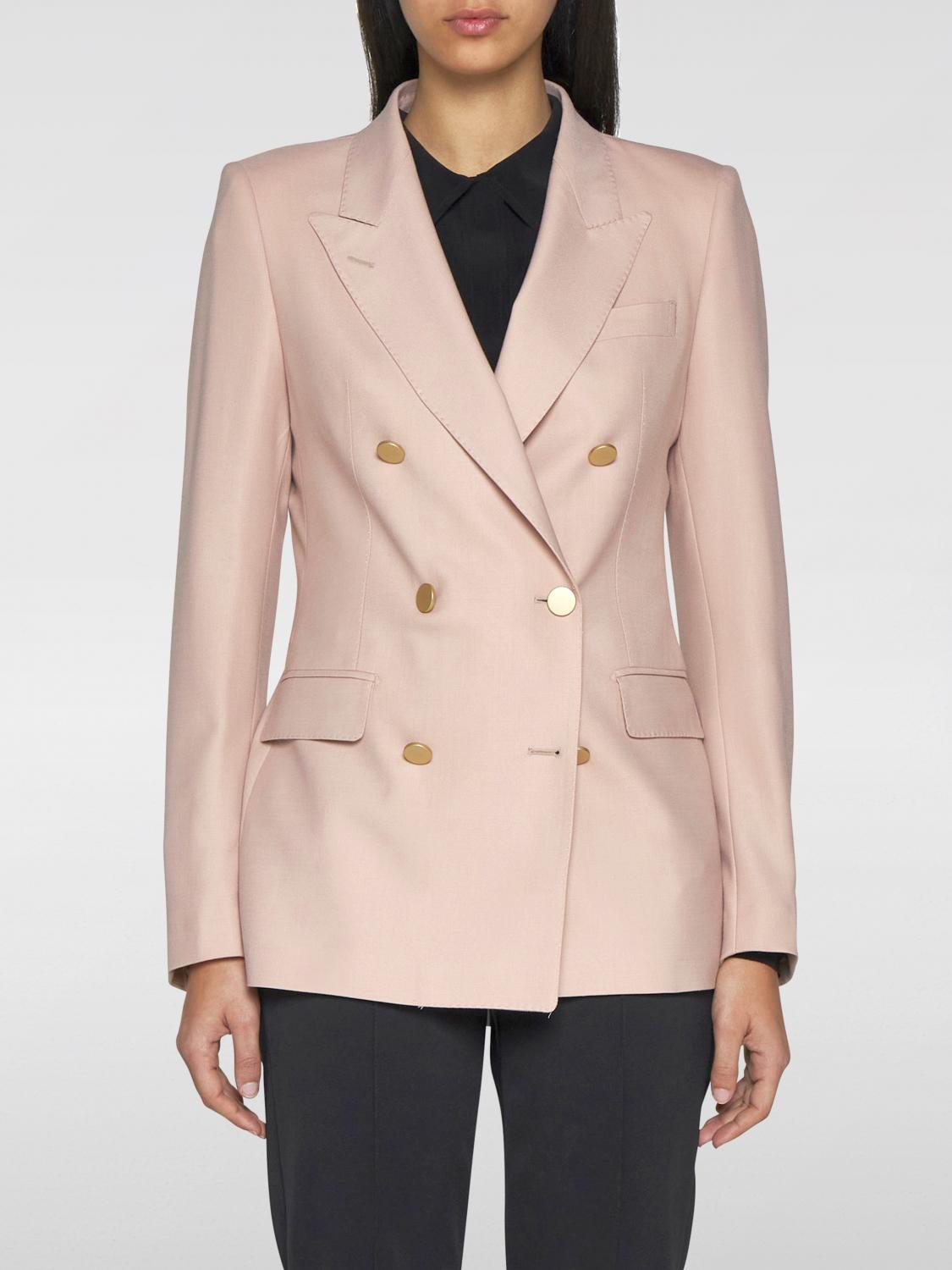 Tagliatore Blazer TAGLIATORE Woman color Pink