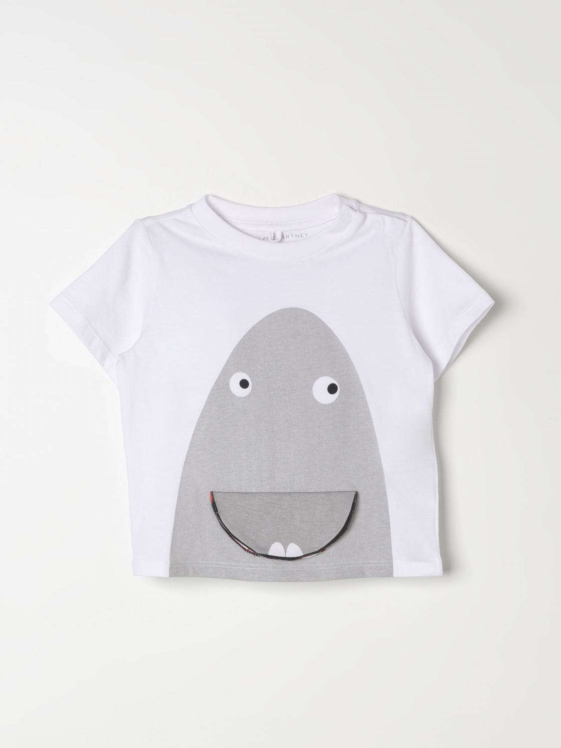 Stella McCartney Kids T-Shirt STELLA MCCARTNEY KIDS Kids colour Ivory