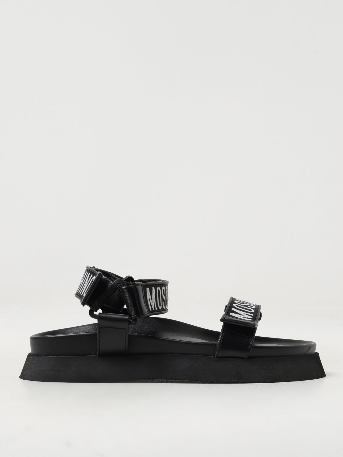 Moschino Couture Sandals MOSCHINO COUTURE Men colour Black