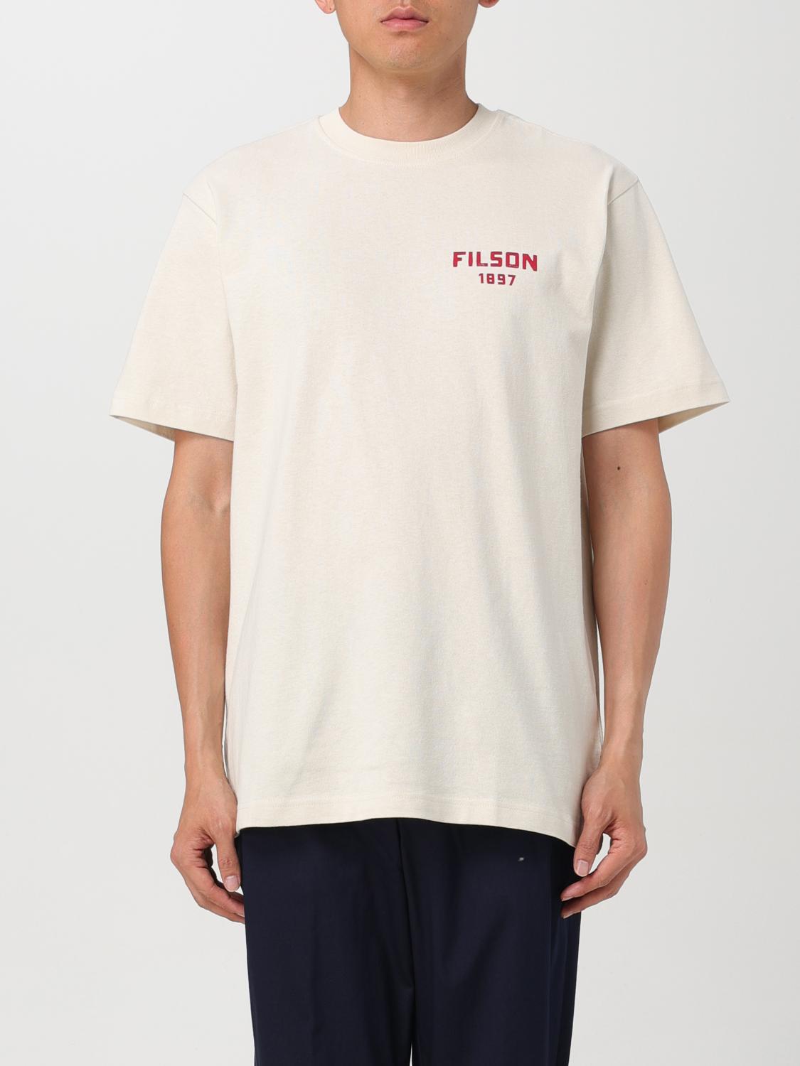 Filson T-Shirt FILSON Men color White