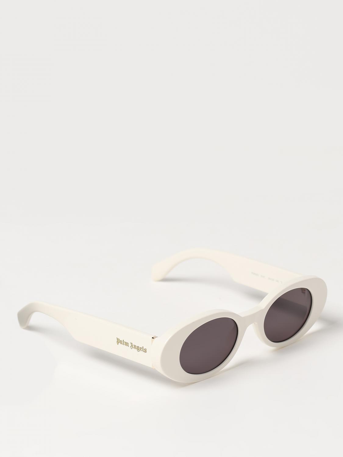 PALM ANGELS Sunglasses PALM ANGELS Woman colour White