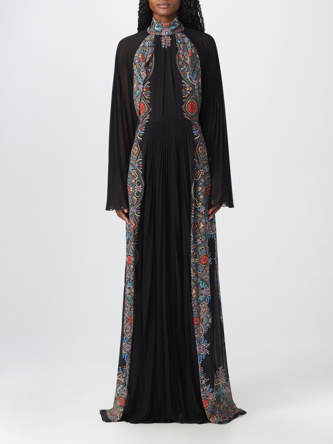 Etro Dress ETRO Woman colour Multicolor