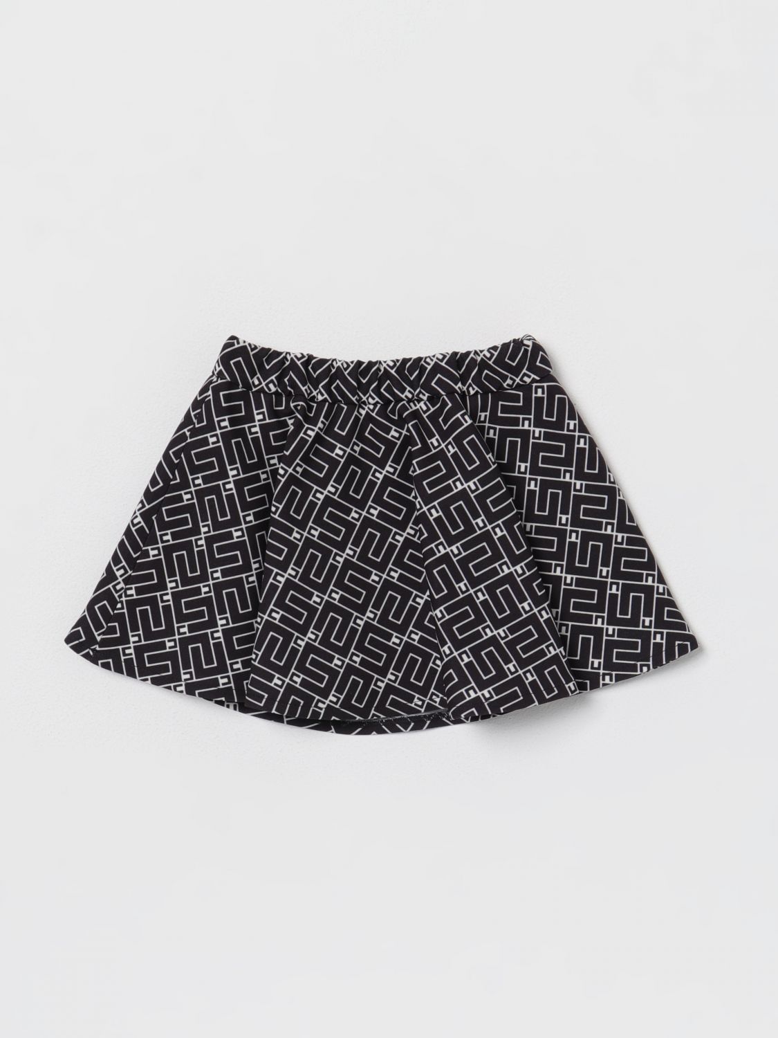 Elisabetta Franchi La Mia Bambina Skirt ELISABETTA FRANCHI LA MIA BAMBINA Kids colour Black