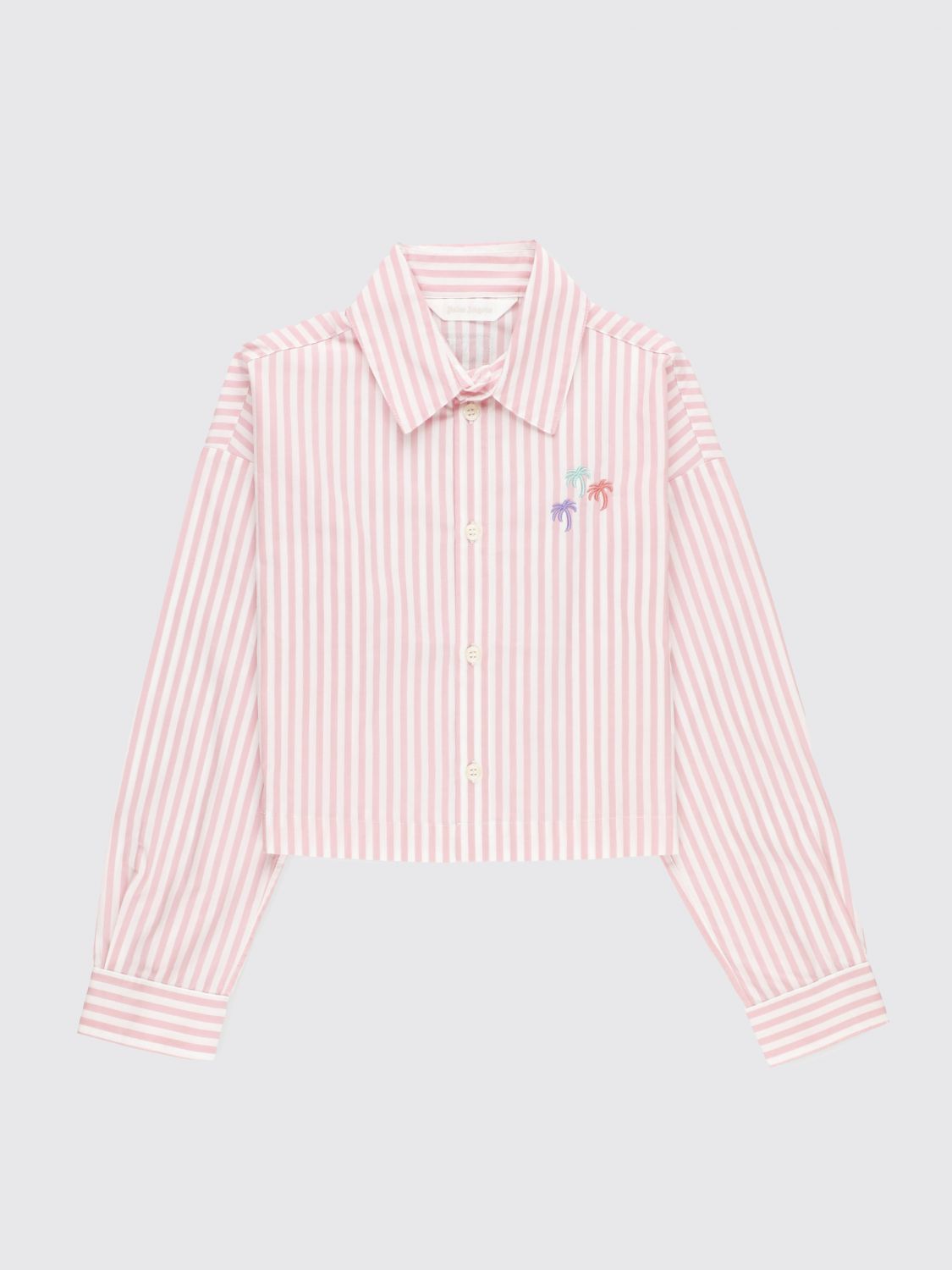 Palm Angels Kids Shirt PALM ANGELS KIDS Kids color Pink