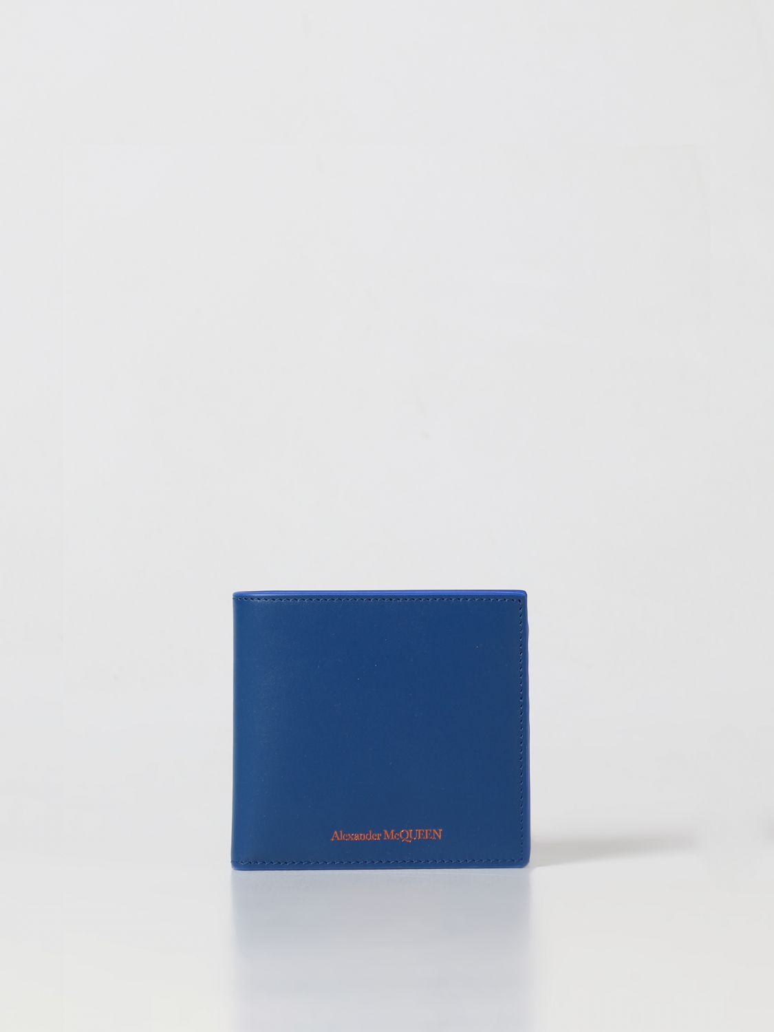 Alexander McQueen Wallet ALEXANDER MCQUEEN Men colour Blue