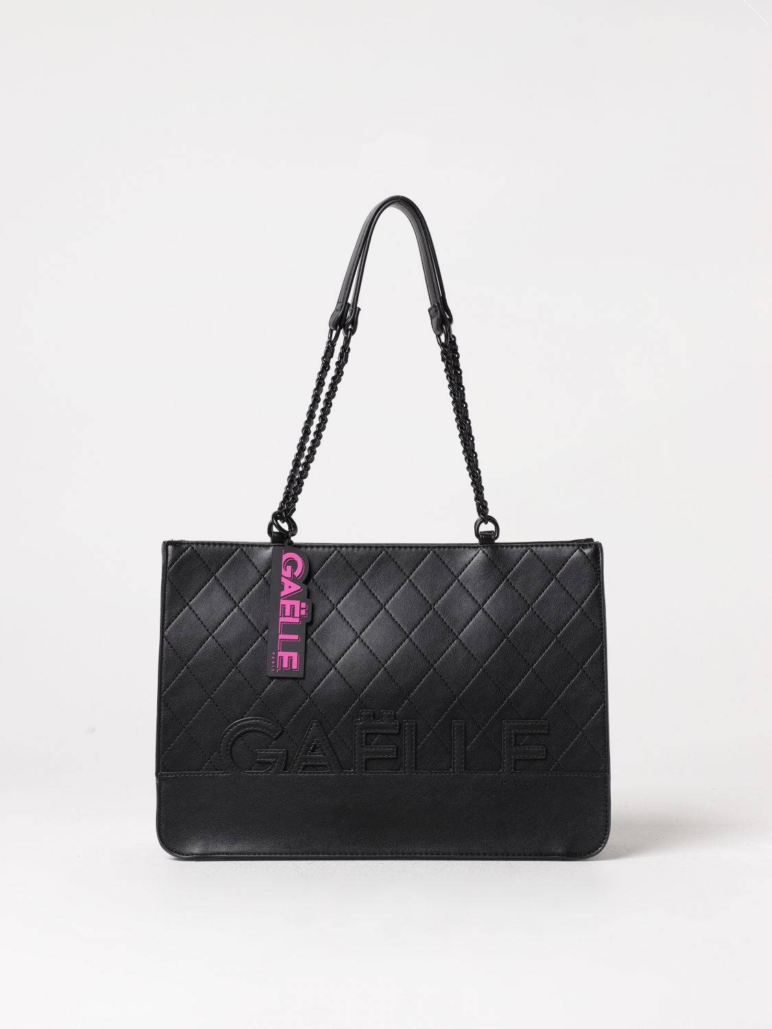 Gaëlle Paris Tote Bags GAËLLE PARIS Woman colour Black