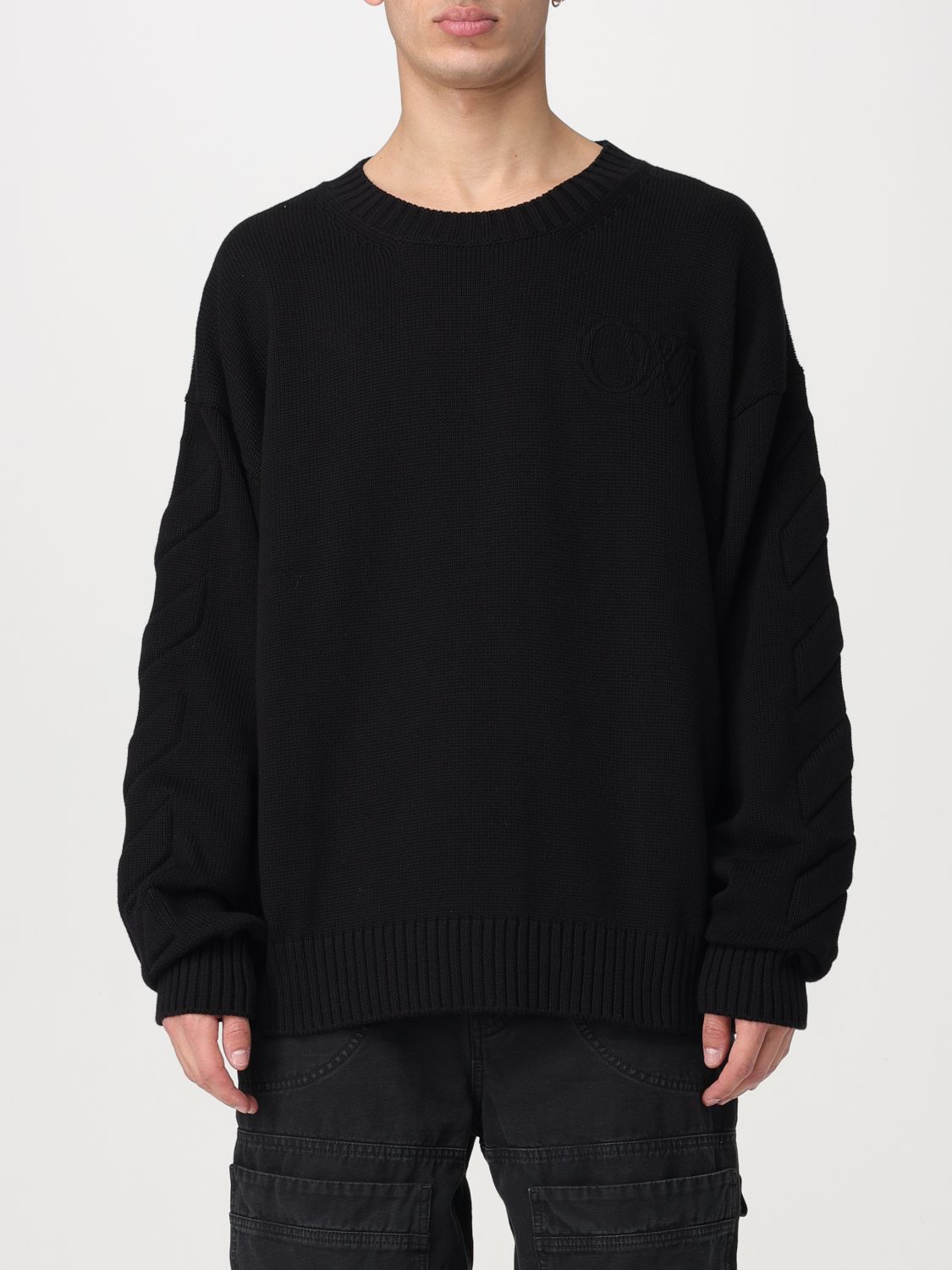 OFF-WHITE Jumper OFF-WHITE Men colour Black