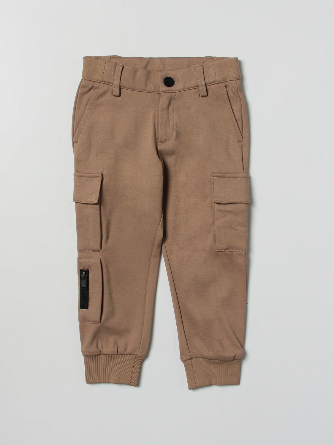 Boss Kidswear Trousers BOSS KIDSWEAR Kids colour Beige