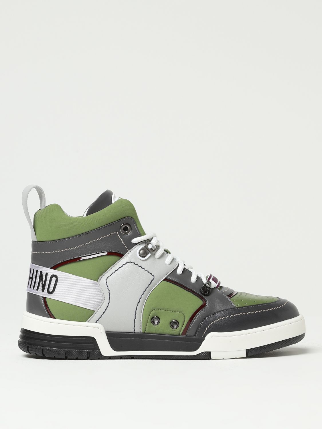 Moschino Couture Trainers MOSCHINO COUTURE Men colour Military