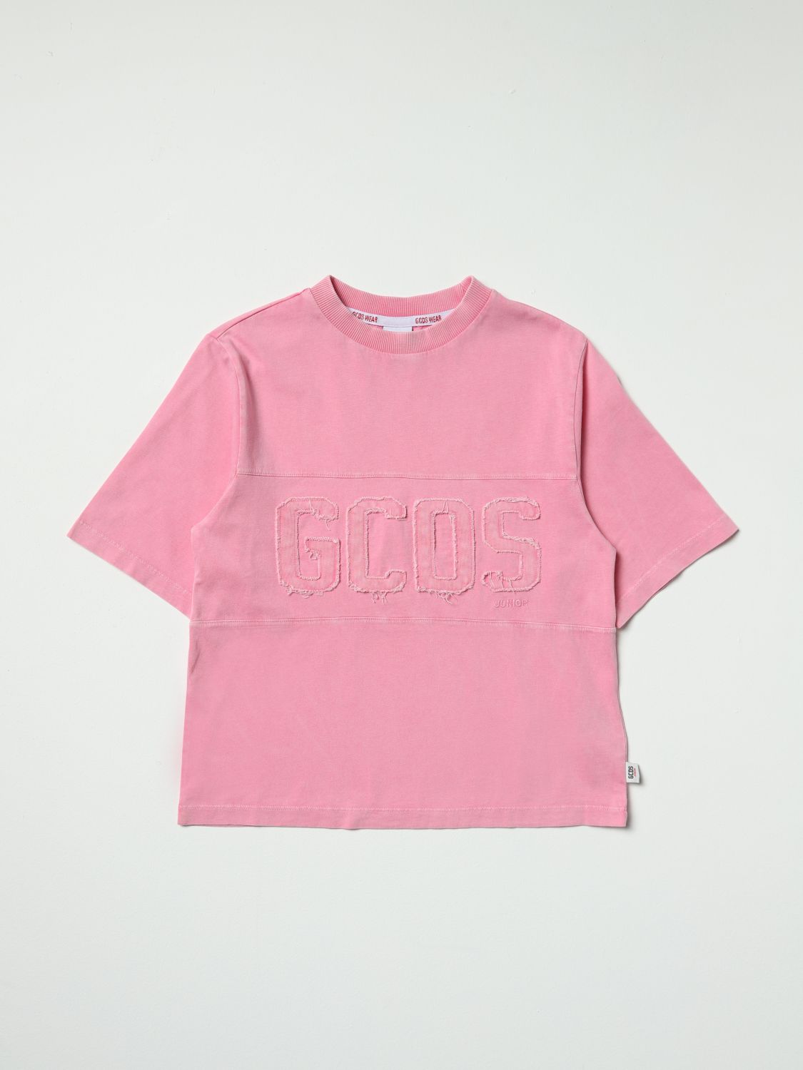 GCDS T-Shirt GCDS Kids colour Wine